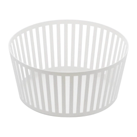 basket cm 21 white