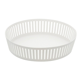 basket cm 25 bianco