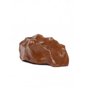 fermacarte in pelle cognac