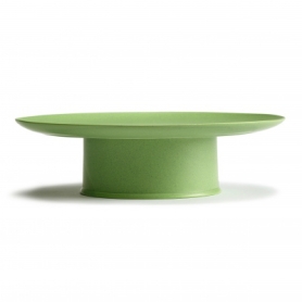 footed dish cm 33