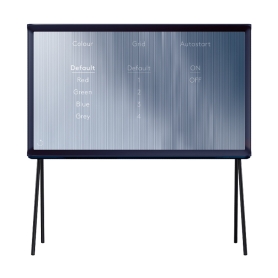 televisore Serif  43'' blu