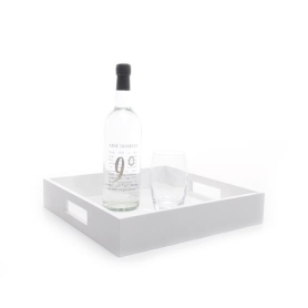 MDF tray white 32x32