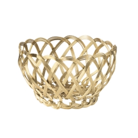 brass basket cm 15