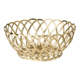 brass basket cm 25