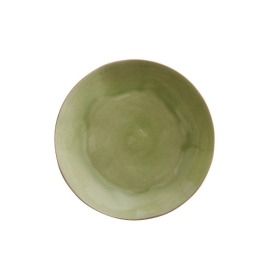 6 dessert plates cm 21 lightgreen
