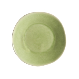 6 soup bowls cm 25 lightgreen