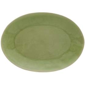 oval tray cm 40 lightgreen