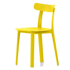 All Plastic Chair buttercup yellow