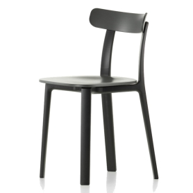 All Plastic Chair graphite