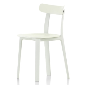 All Plastic Chair white