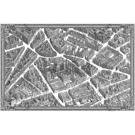 Saint Germain placemat