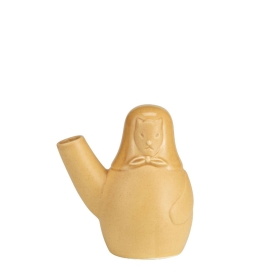 Easter Dog Vase