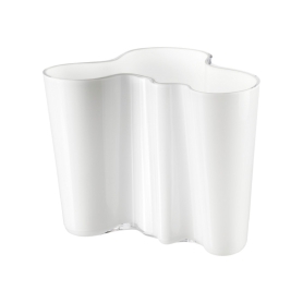 vaso Aalto bianco cm 16