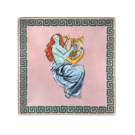 square tray cm 21