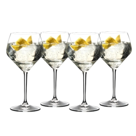 set 4 calici gin tonic
