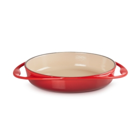 tortiera Tarte Tatin cm 28 rossa