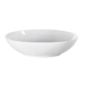 oval serving bowl