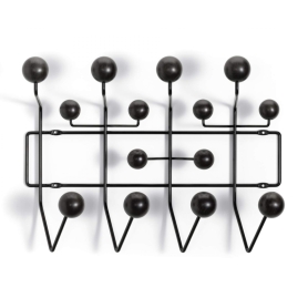Hang it All coat rack Black Ash
