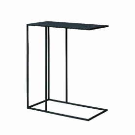 Fera black side table