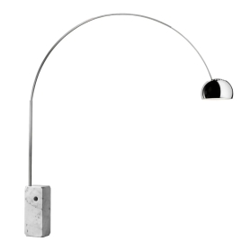 Arco lampada da terra