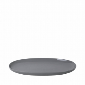 Serving Plate Sharkskin L