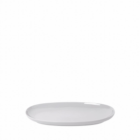 vassoio ovale cm 35x20 bianco nuvola