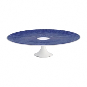 footed dish cm 27