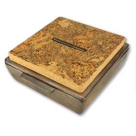 oven dish with cover platinum M