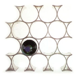 Infinity Bottle rack