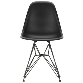 DSR Eames plastic chair deep black
