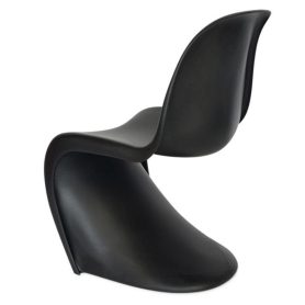 Panton Chair Black