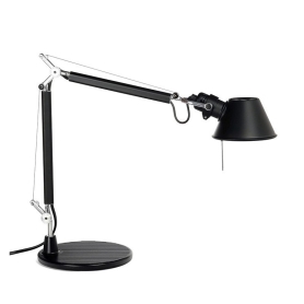 Tolomeo table lamp black