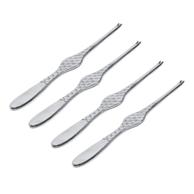 set 4 forchette per crostacei FM23/43S4