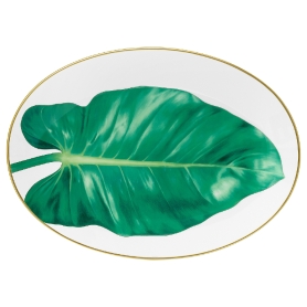 medium oval tray cm 42