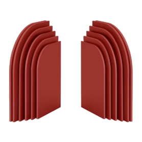 Empire coppia fermalibri rosso TCR4615 T23