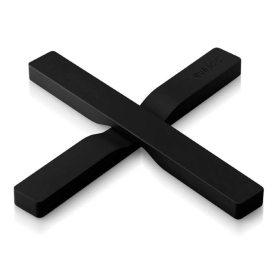 sottopentola magnetico pieghevole nero