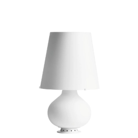 Fontana media lampada da tavolo H cm 53