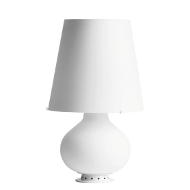 Fontana grande lampada da tavolo H cm 78