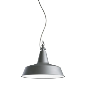 Huna alluminio lampada sospensione