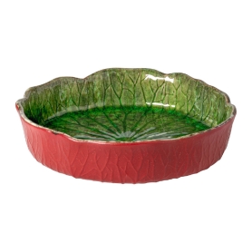 Soup Bowl - Pasta Bowl  Lilly Leaf22cm
