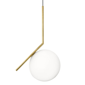 IC S2 ottone lampada a sospensione