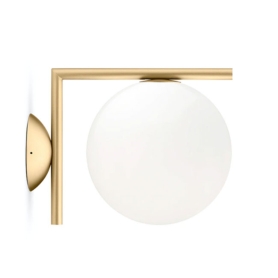 IC C /W1 ottone lampada da parete/soffitto