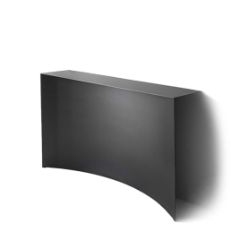 wall consolle cm 150  in natural iron finishing