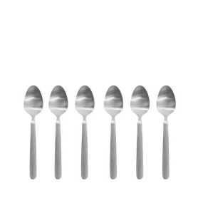 6 cucchiaini moka