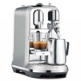 macchina caffè Nespresso Creatista Plus inox spazzolato