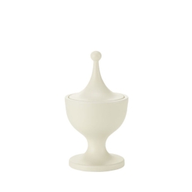Ceramic container N.2 crem