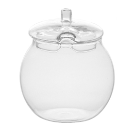 borosilicate sugar bowl
