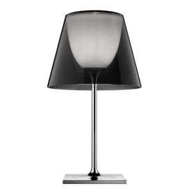 KTribe T1 policarbonato fumè lampada da tavolo