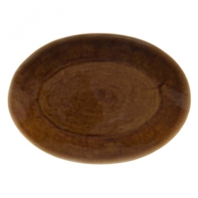 oval tray cm 40 terra