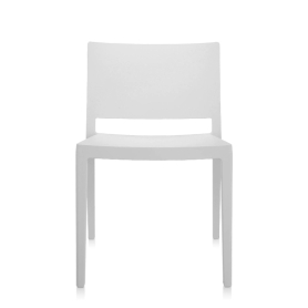 Lizz Mat chair matt white